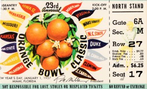 1957 Colorado vs. Clemson