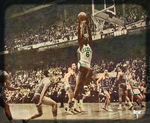 1957 Boston Celtics Viewfinder