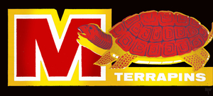 1957 Maryland Terrapin Ticket Stub Remix Art