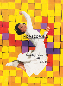 1958 Football Homecoming Art 