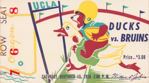 1958 Oregon vs. UCLA