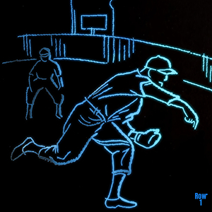1958 baseball art remix