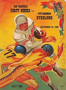 1958 san francisco 49ers pittsburgh steelers