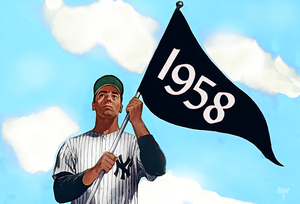 1958 Yankees Art