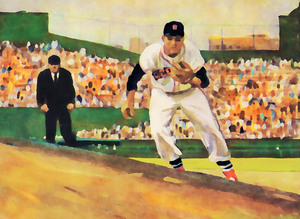 Fenway Park Row 1
