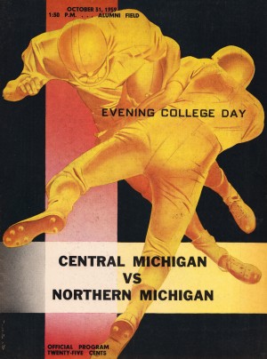 1959 Central Michigan vs. Northern Michigan