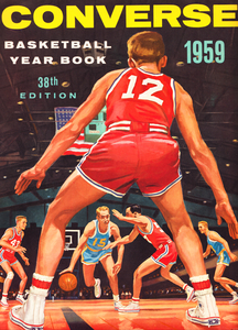1959 Converse Basketball Yearbook Wall Art