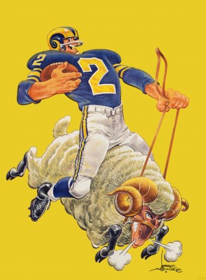 1959 LA Rams Art 