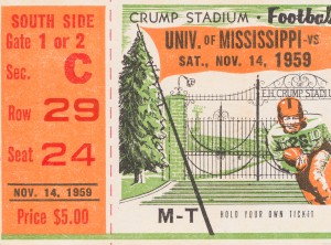 1959 Mississippi vs. Tennessee