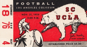 1959 USC Trojans vs. UCLA Bruins