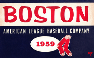 1959 Boston Red Sox Remix Art