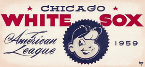 1959 Chicago White Sox Throwback Art