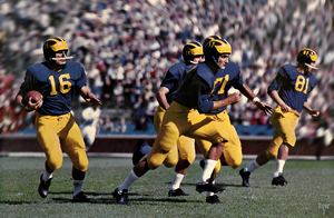 1959 Michigan Football Action