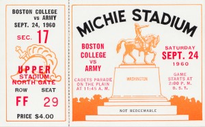 1960 Army vs. Boston College