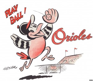 1960 Baltimore Orioles Art