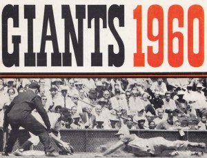 1960 San Francisco Giants Art Remix
