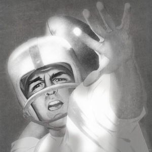 1960 Lon Keller Quarterback Remix Art