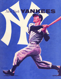 1960 New York Yankees Cover Art Remix