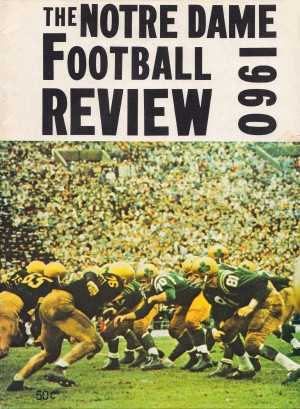 1960 notre dame football