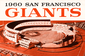 1960 San Francisco Giants Art 