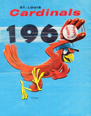1960 St. Louis Cardinals Art