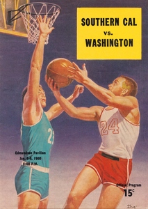 1960 Washington vs. USC basketball program
