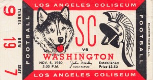 1960 Washington vs. USC