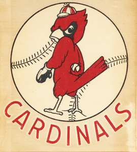 Vintage St. Louis Cardinals Art Print