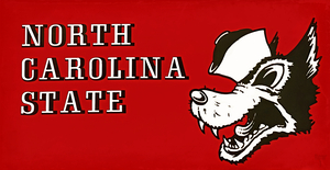 1960s North Carolina State Wolfpack Art