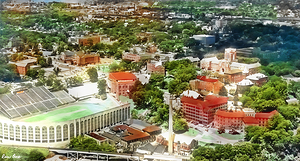 1960 tennessee campus art