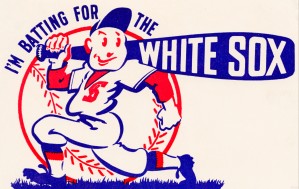 Vintage Chicago White Sox Art