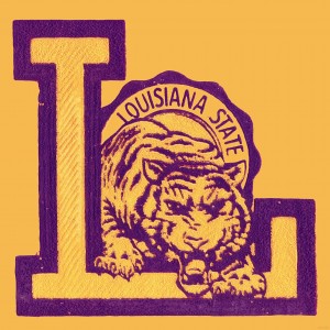 Vintage Louisiana State Art
