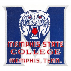 1950s Memphis State College Tigers