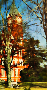 1960s Auburn Campus Art