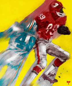 Sixties Kansas City Chiefs Art Remix