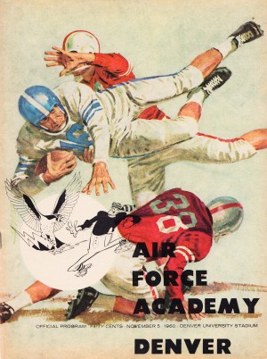 1961 Air Force vs. Denver