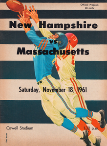 1961 Massachusetts vs. New Hampshire Wildcats