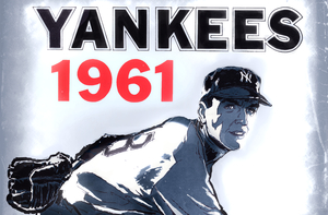 1961 New York Yankees Baseball Art