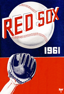 1961 Boston Red Sox Art