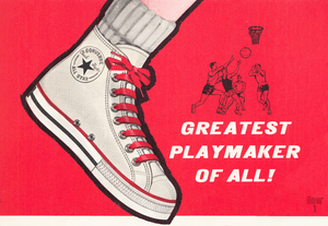 1961 Converse Chuck Taylor Shoe Ad