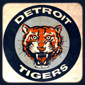 1961 detroit tigers art viewfinder slide
