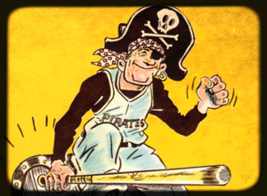 1961 Pittsburgh Pirates Viewfinder Slide Art