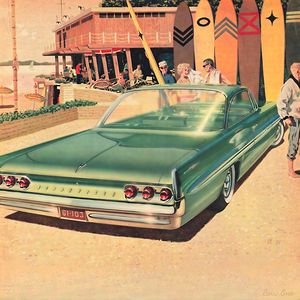 1961 Pontiac Bonneville Art