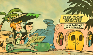 1962 Wilma and Betty Car Trip