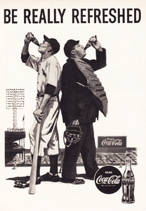 1962 Coke Ad Be Really Refreshed