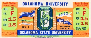 1962 Oklahoma vs. Oklahoma State