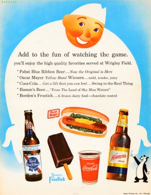 1962 Otis Shepard Concessions Ad