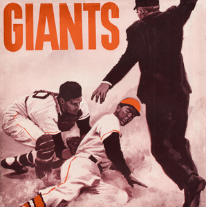 1962 San Francisco Giants Art