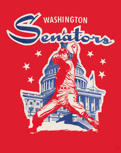 1962 Washington Senators Art