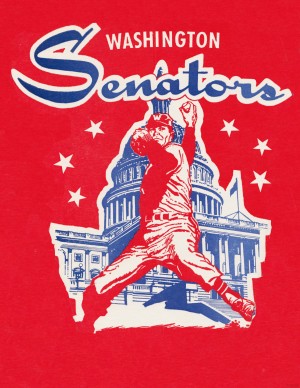 1962 Washington Senators Art